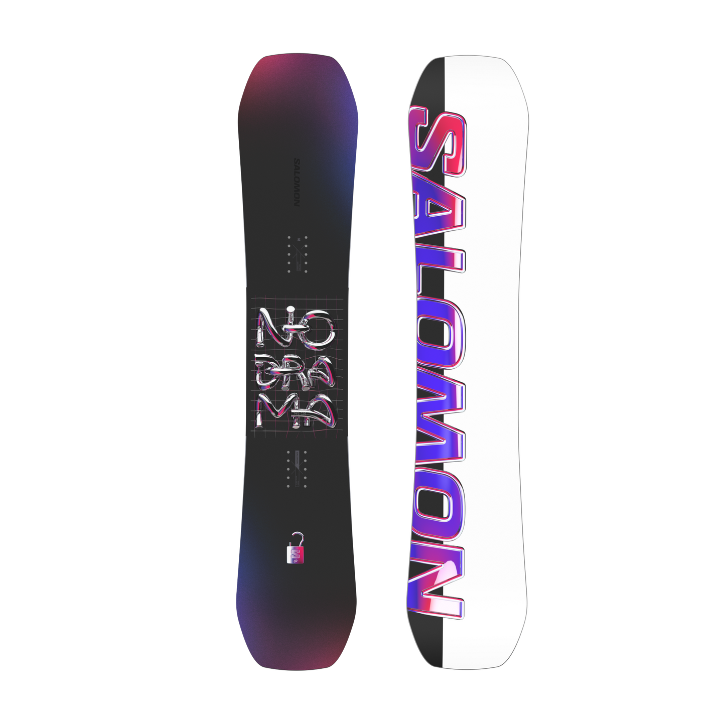 NO DRAMA SNOWBOARD WOMEN'S