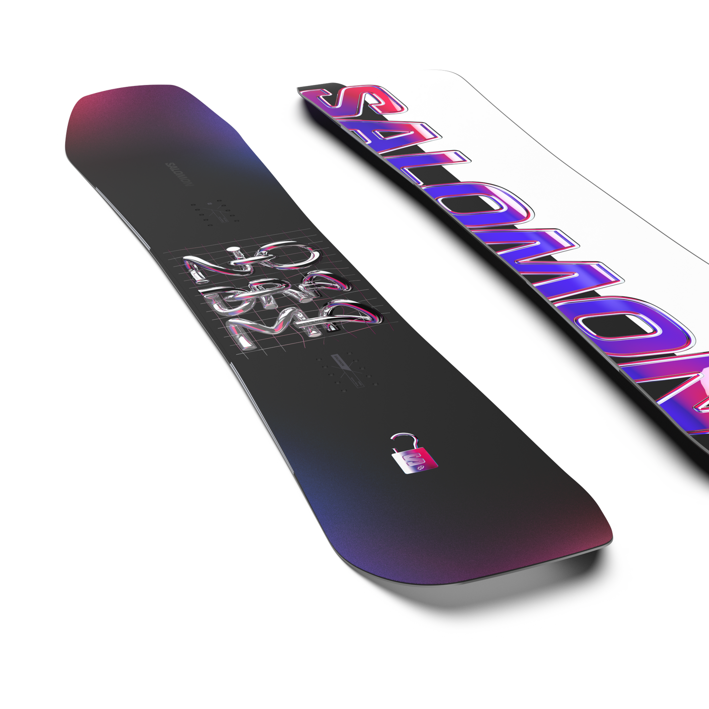 NO DRAMA SNOWBOARD WOMEN'S