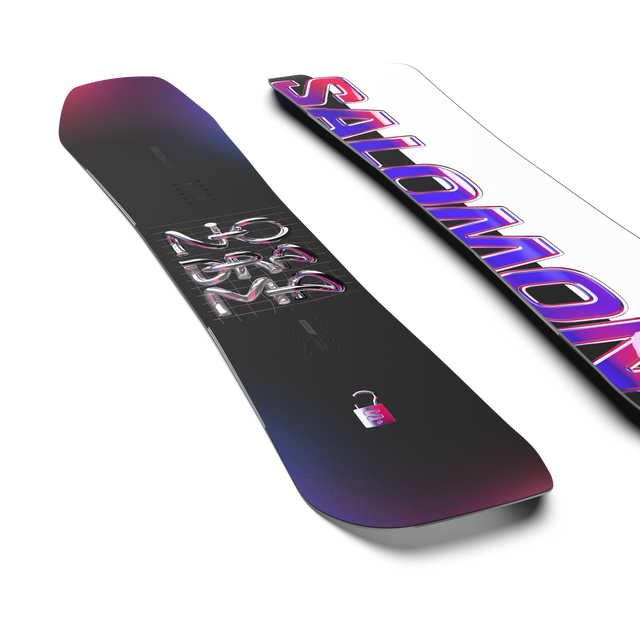 NO DRAMA SNOWBOARD WOMEN'S