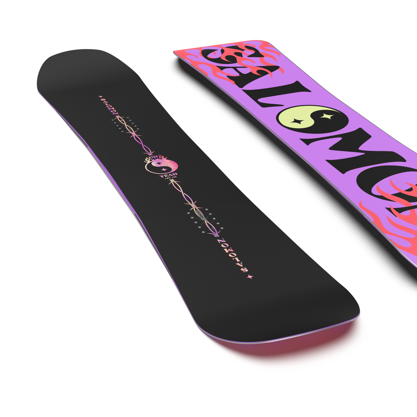 OH YEAH SNOWBOARD WOMEN'S