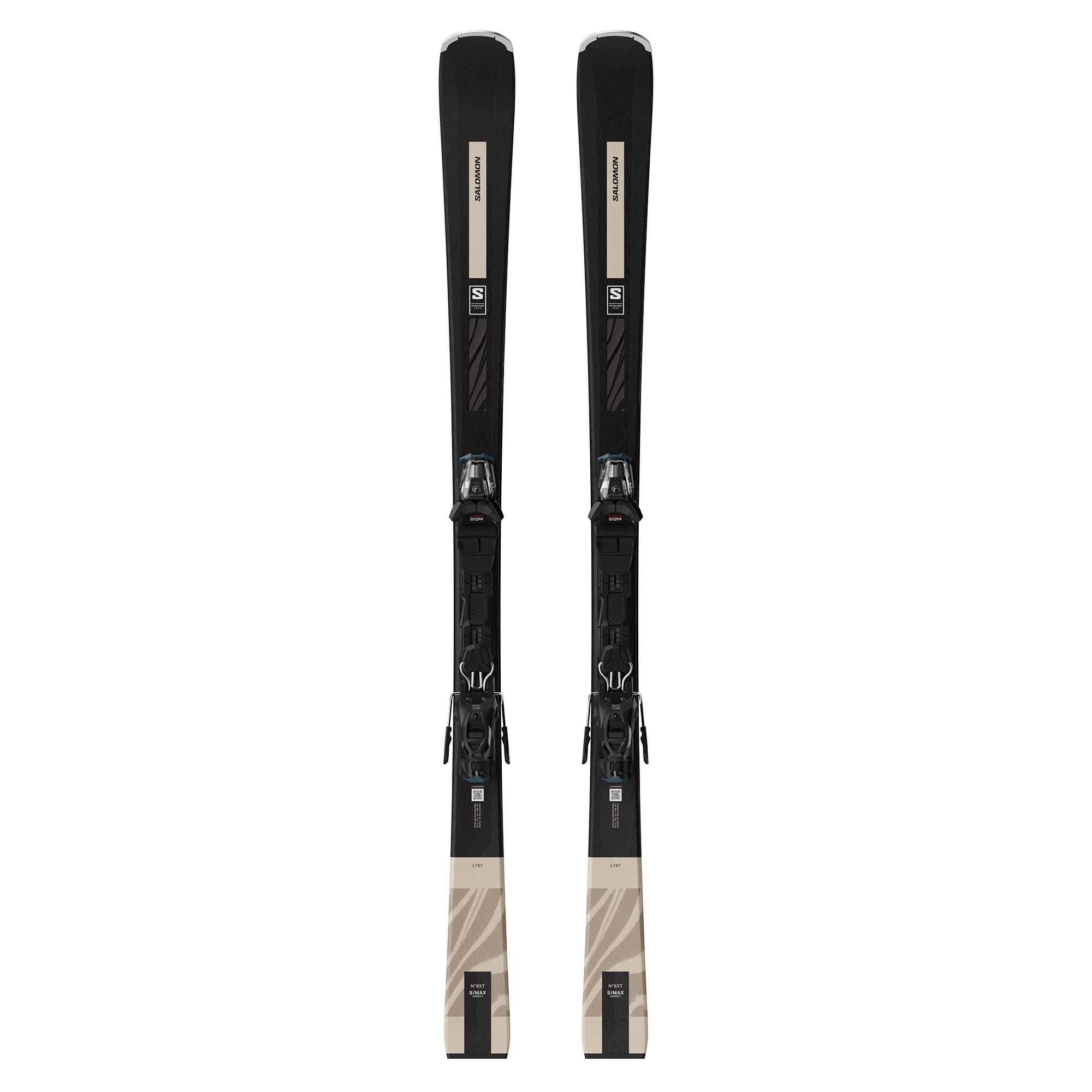 SALOMON S/MAX X12 175 XT12Ti ビンディング ストック Amazon | 17-18 SALOMON X-MAX X12 + XT12 TI 165cm BLACK/WHITE