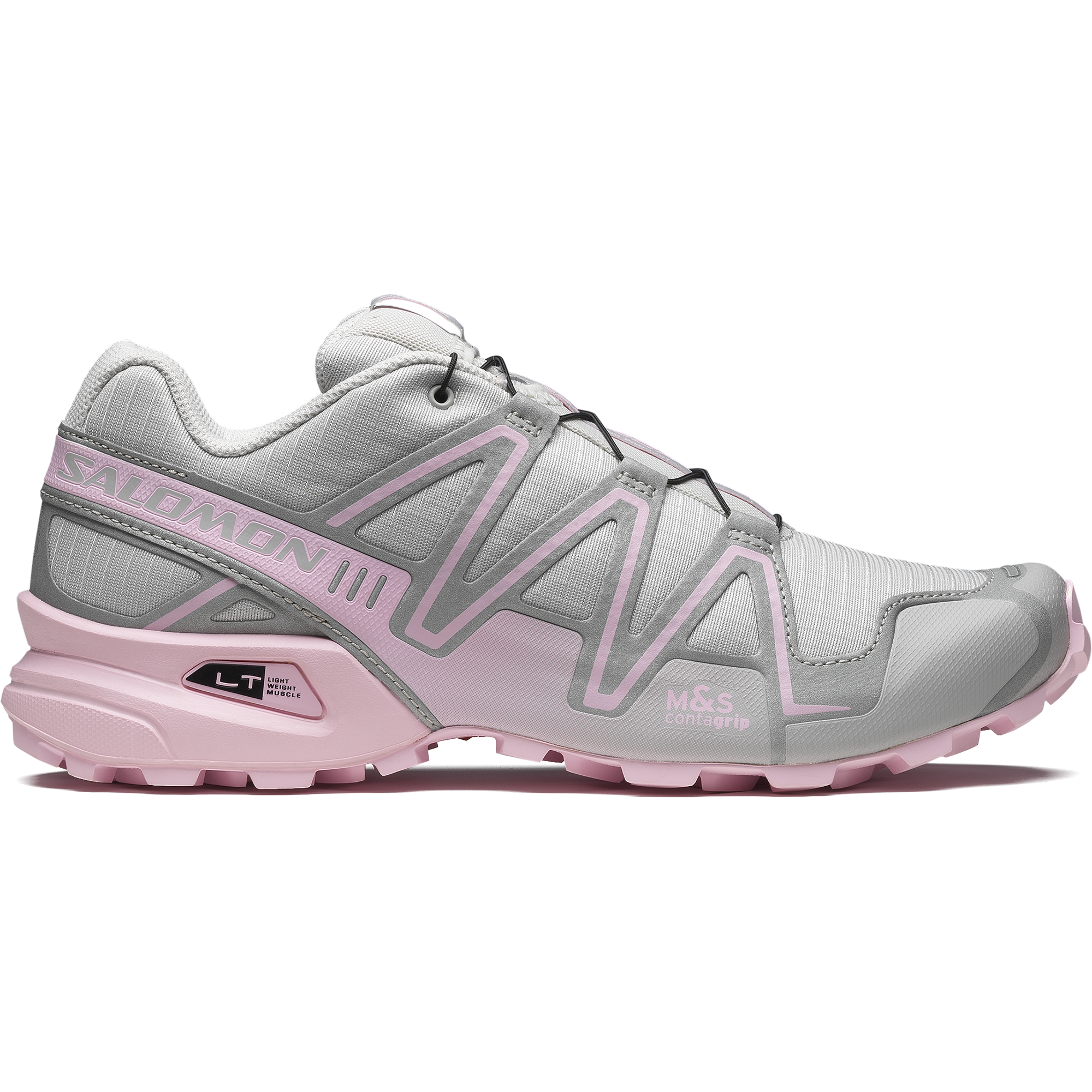 ☆SALOMON X EMMI☆ (W) SPEEDCROSS 3 LUNAR ROCK SILVER Salomon Speedcross 3 Lunar Rock Men's - l47139900 - US