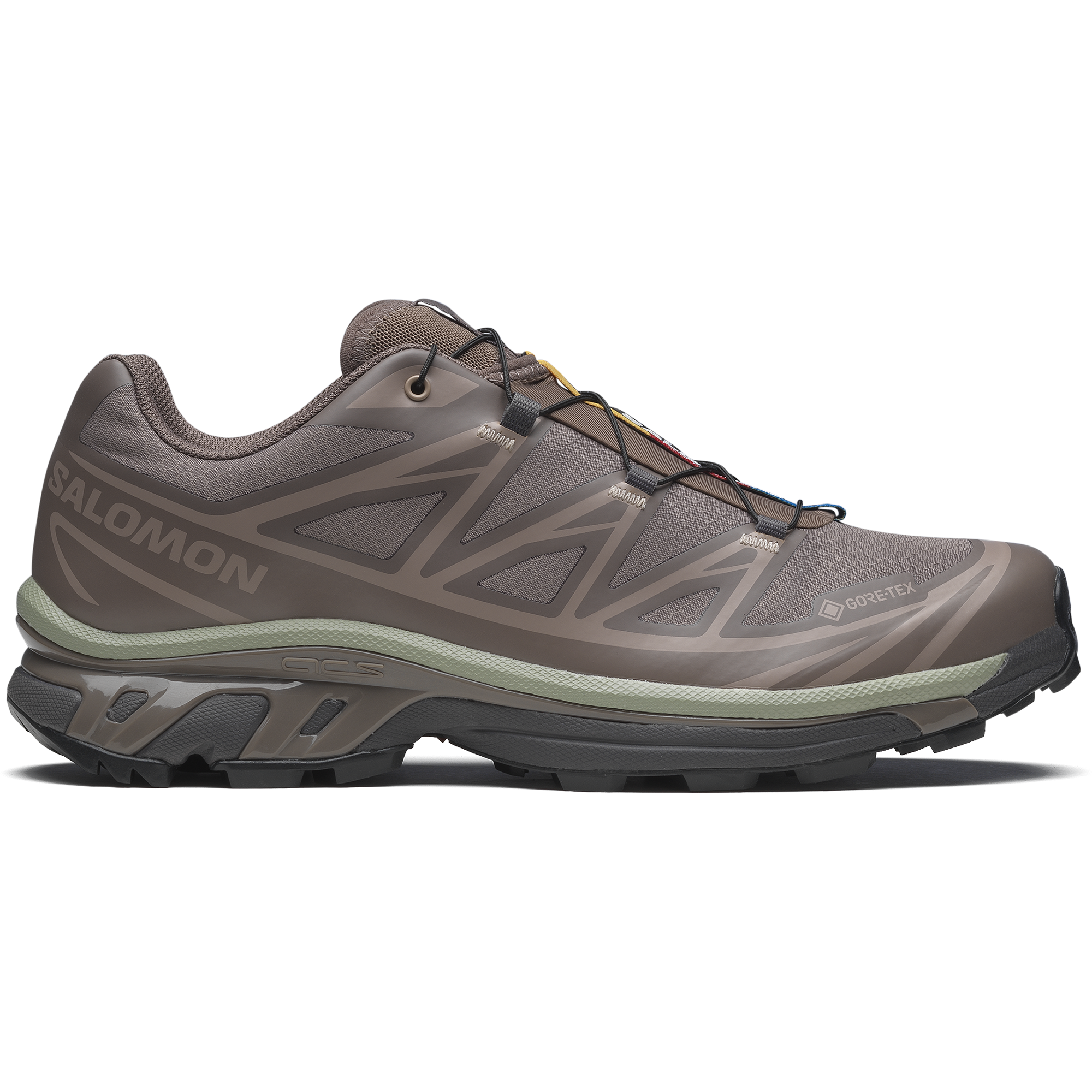 SALOMON XT-6 GORETEX BLACK SILVER 27cm SALOMON XT-6 GORETEX BLACK SILVER 27cm