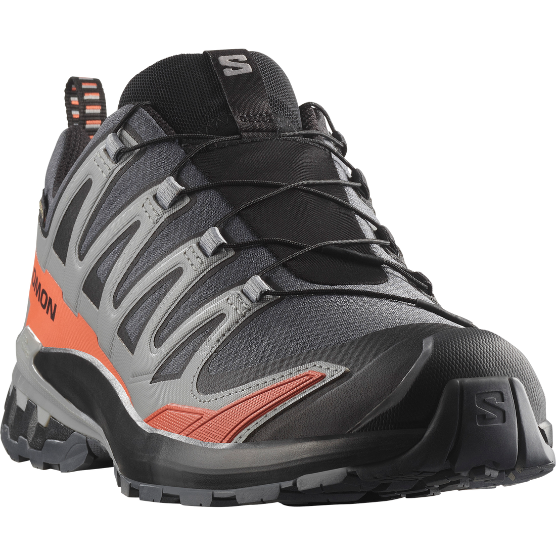 Salomon XA Pro 3D V9 GTX — Treeline Review highlight. Quicklace system, Advanced Chassis, contaGRIP outsole. The classic 'hiking in trail runners' shoe. ~$150.