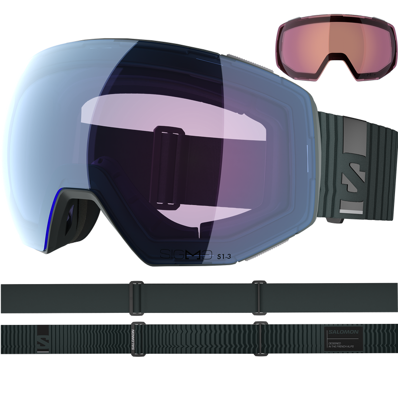 Intuitive lens-changing system