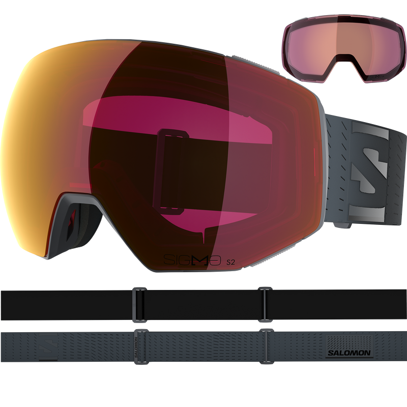 Intuitive lens-changing system