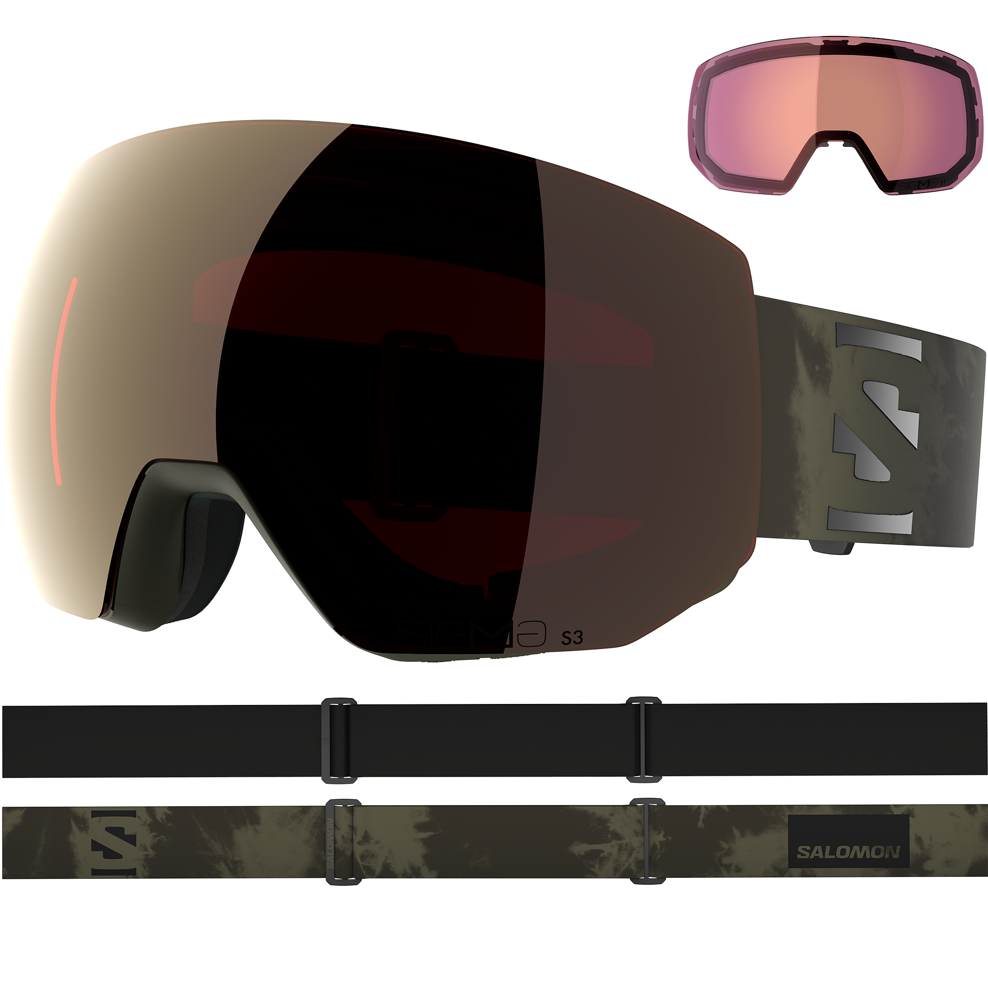 Buy RADIUM PRO SIGMA (and EXTRA LENS) by Salomon Australia online