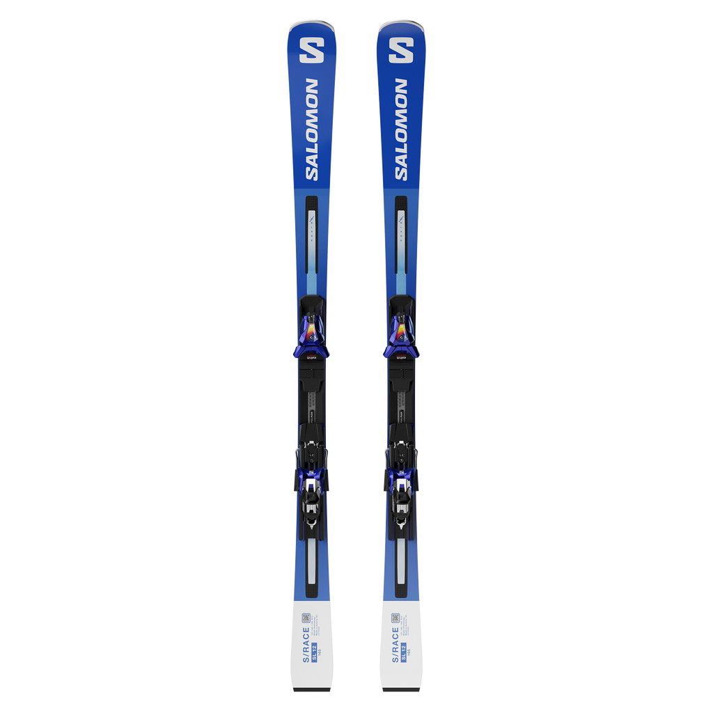 Salomon S/Race FIS SL 157cm ＋ X12 LAB skis SALOMON X-RACE SL, Lab + Salomon X12 - Mardosport.com