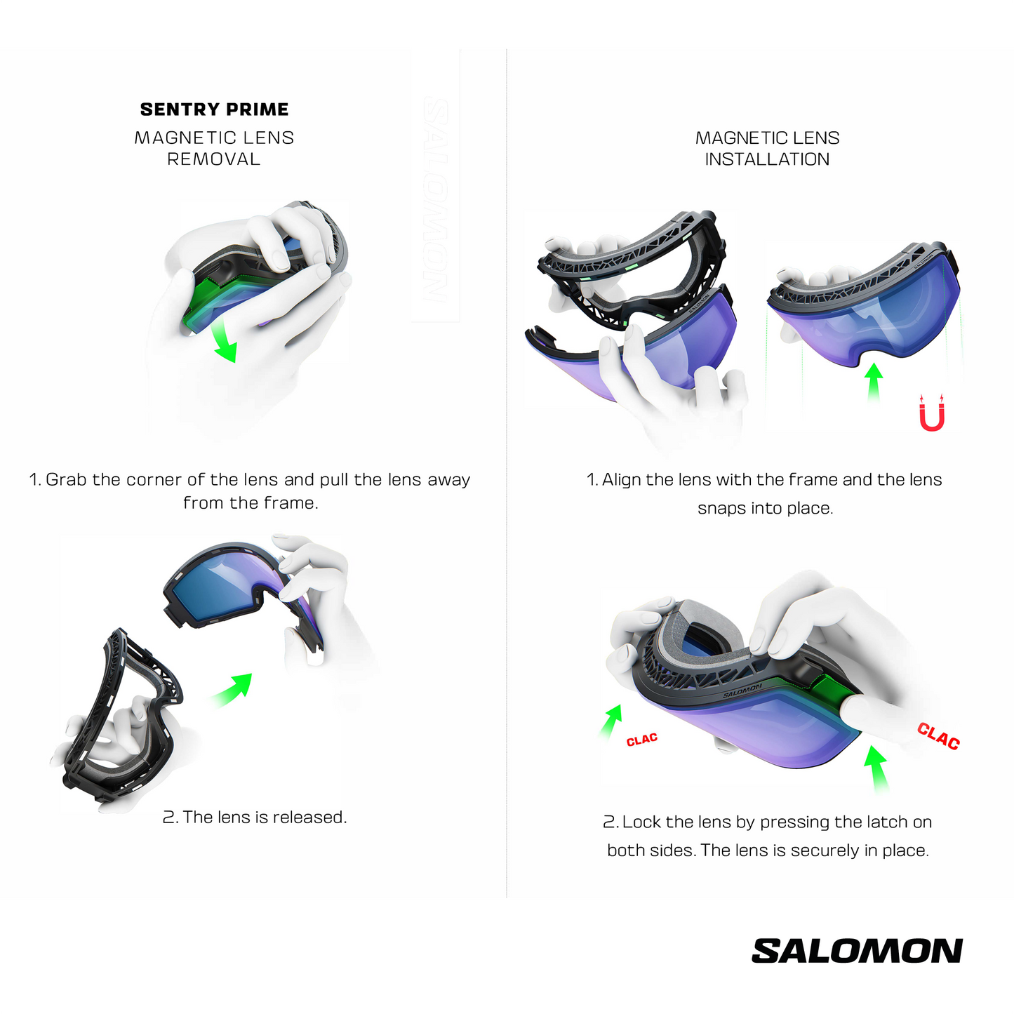 SENTRY PRIME SIGMA PHOTOCHROMIC (and EXTRA LENS)