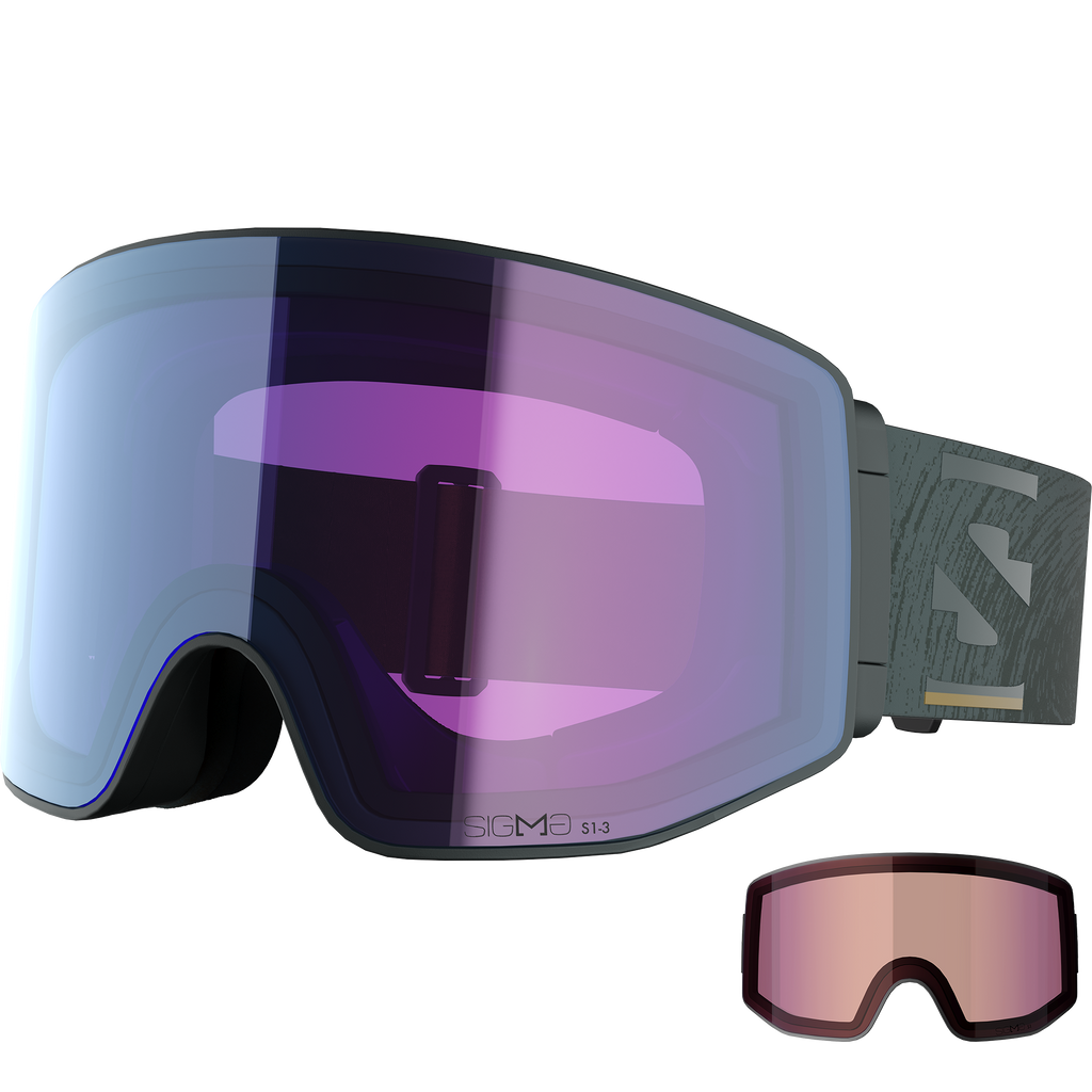 SENTRY PRIME SIGMA PHOTOCHROMIC (and EXTRA LENS)