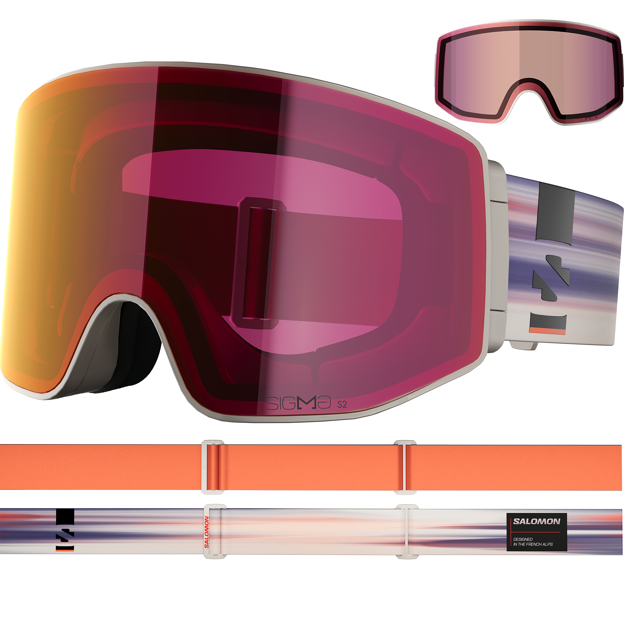 Buy SENTRY PRIME SIGMA (and EXTRA LENS) by Salomon Australia
