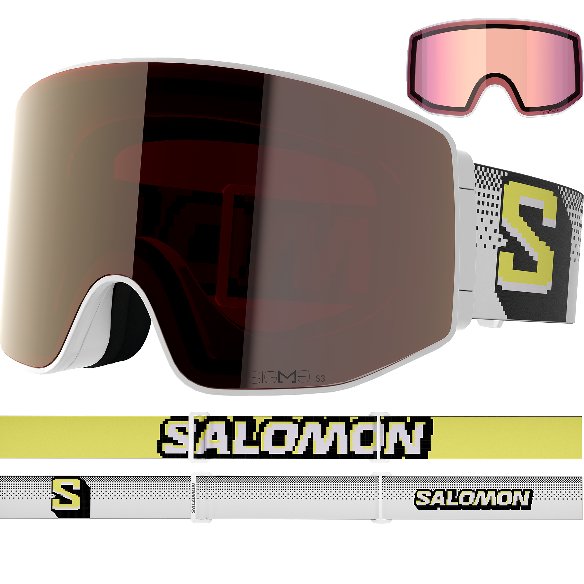Buy SENTRY PRIME SIGMA (and EXTRA LENS) by Salomon Australia