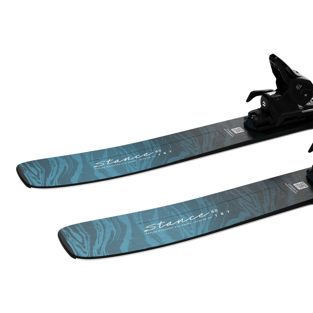 170cm/80mmRIOT SKIS SLAM＋AAATTACK2 13 GW Buy STANCE 80 (and M10) WOMEN'S by Salomon Australia online