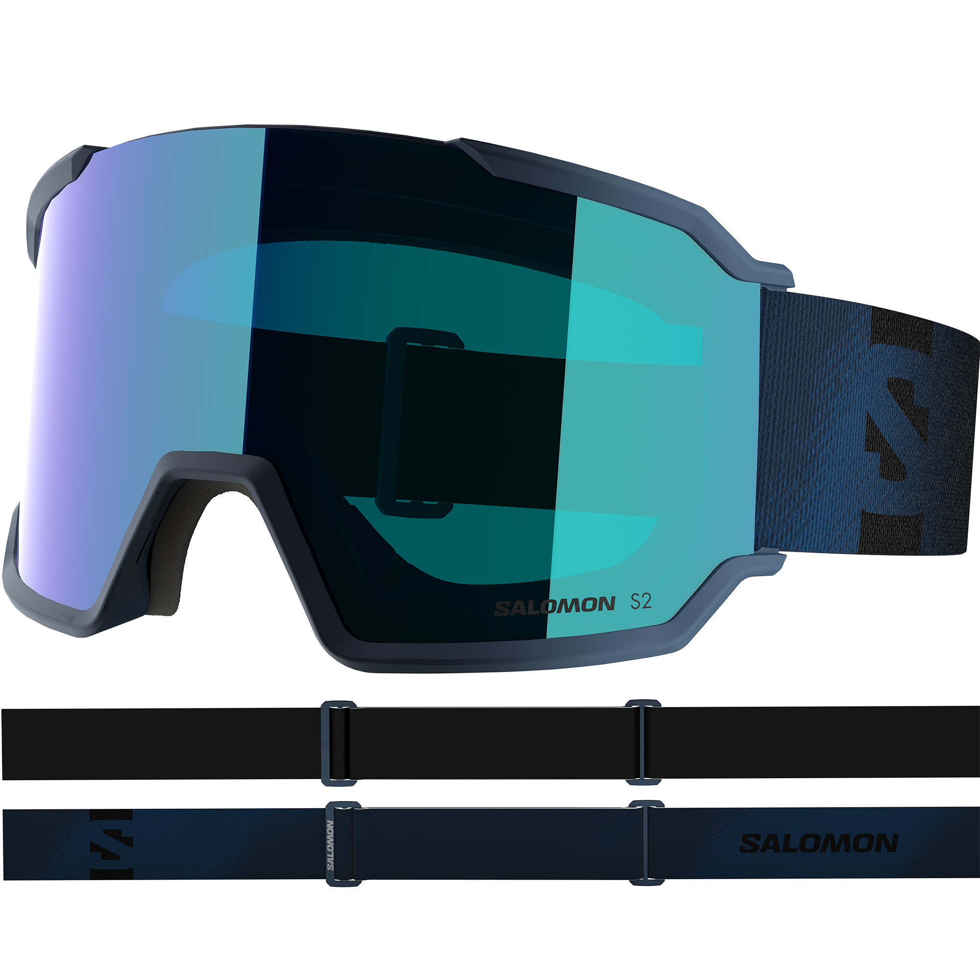 Buy S/VIEW 3 ML GOGGLES by Salomon Australia online - Salomon