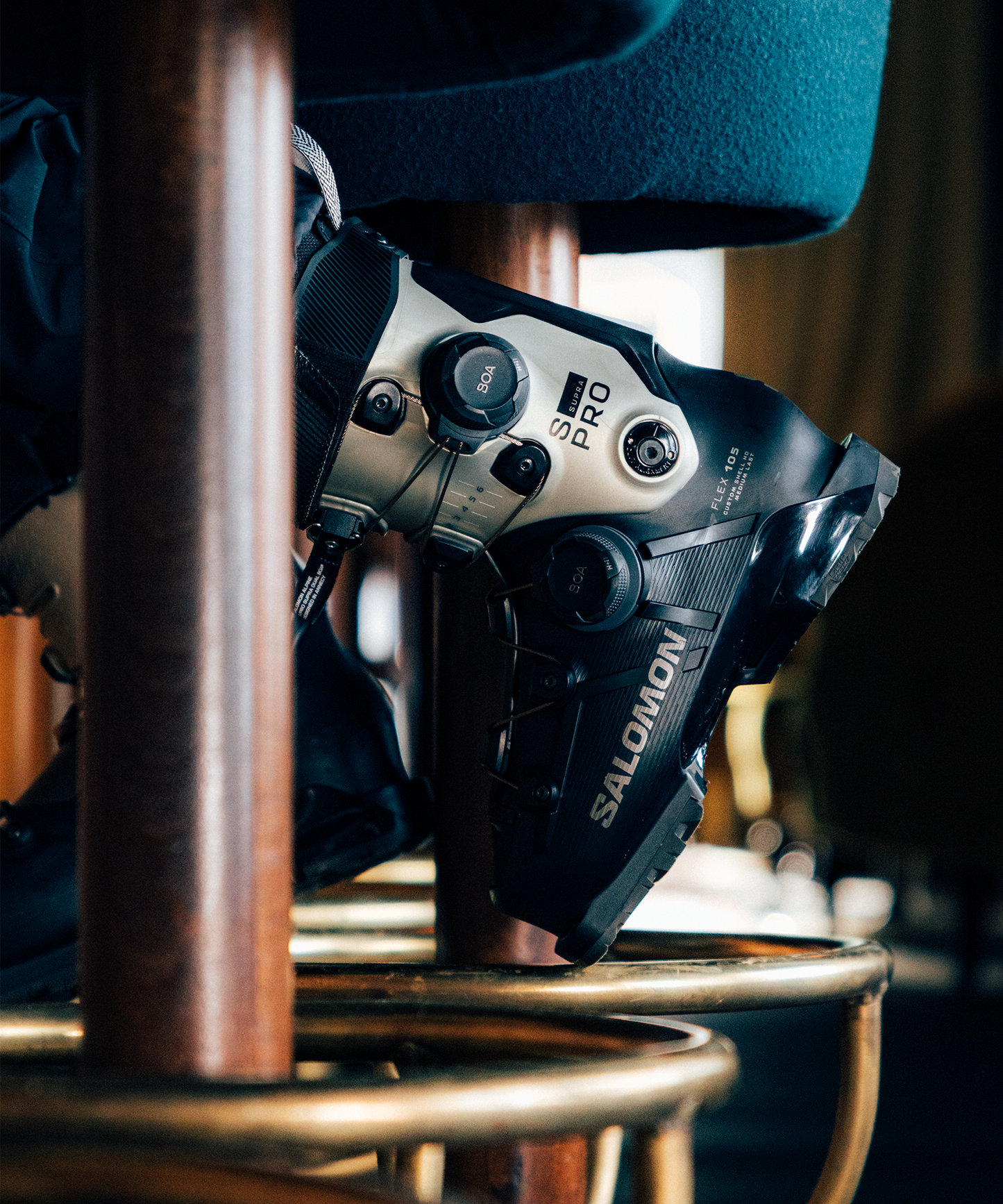 S/PRO SUPRA DUAL BOA 105 SKI BOOT  WOMEN'S