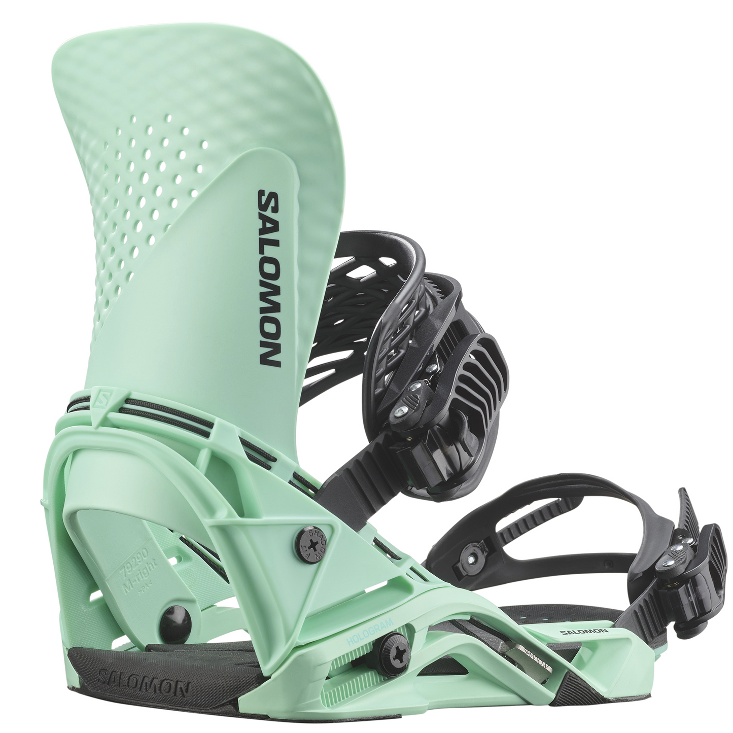 HOLOGRAM SNOWBOARD BINDING UNISEX