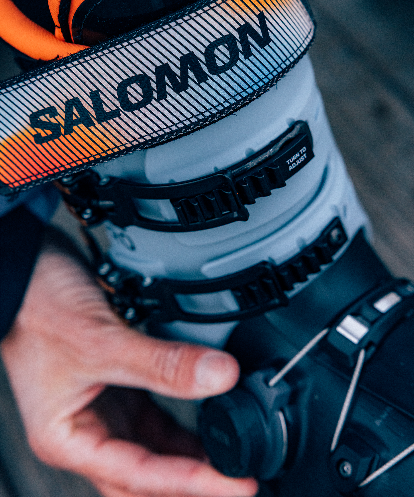 S/PRO DELTA BOA® 120 WIDE SKI BOOT MEN'S