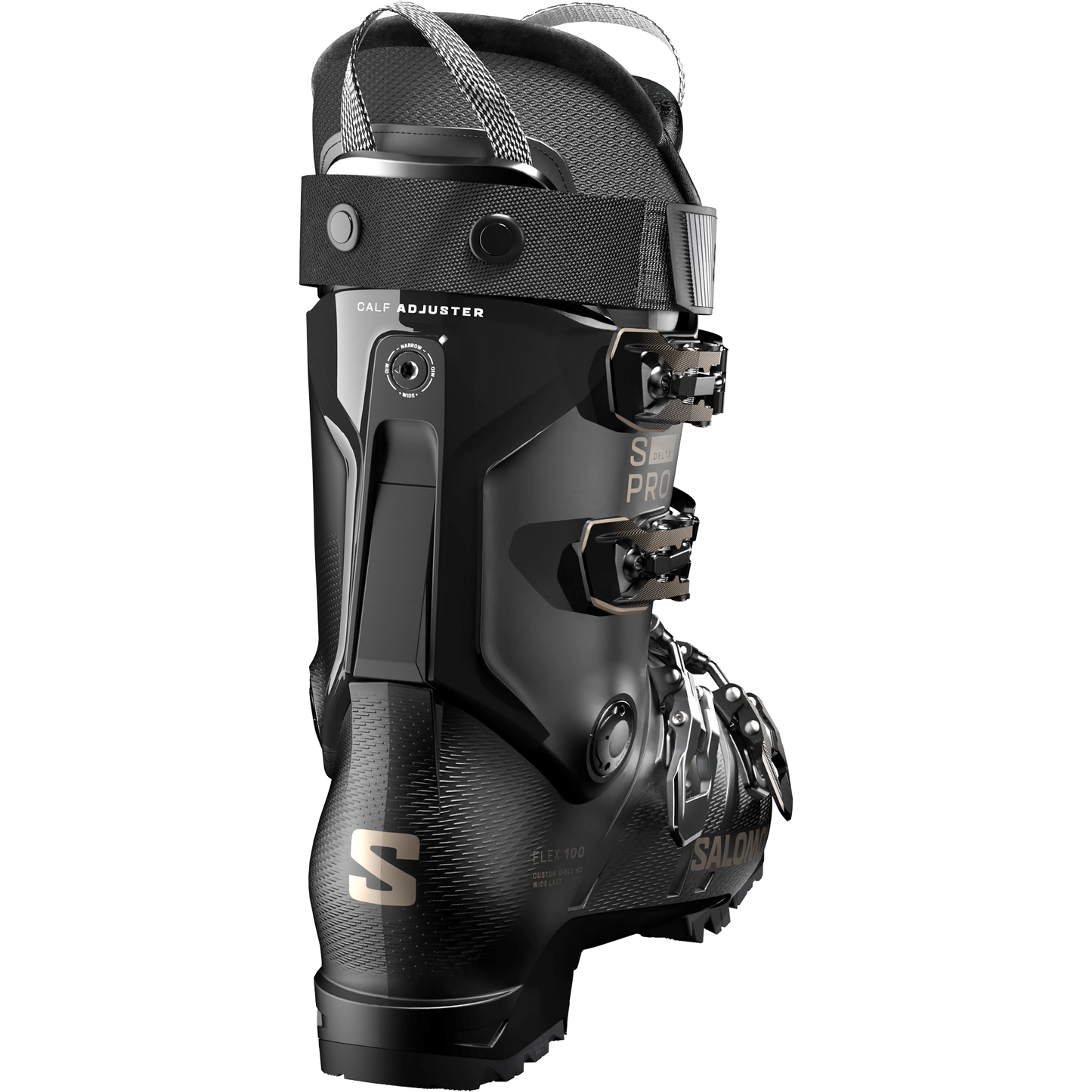 S/PRO DELTA 100 WIDE SKI BOOT MEN'S