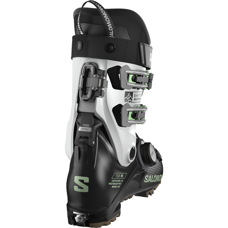 Increased uphill performance