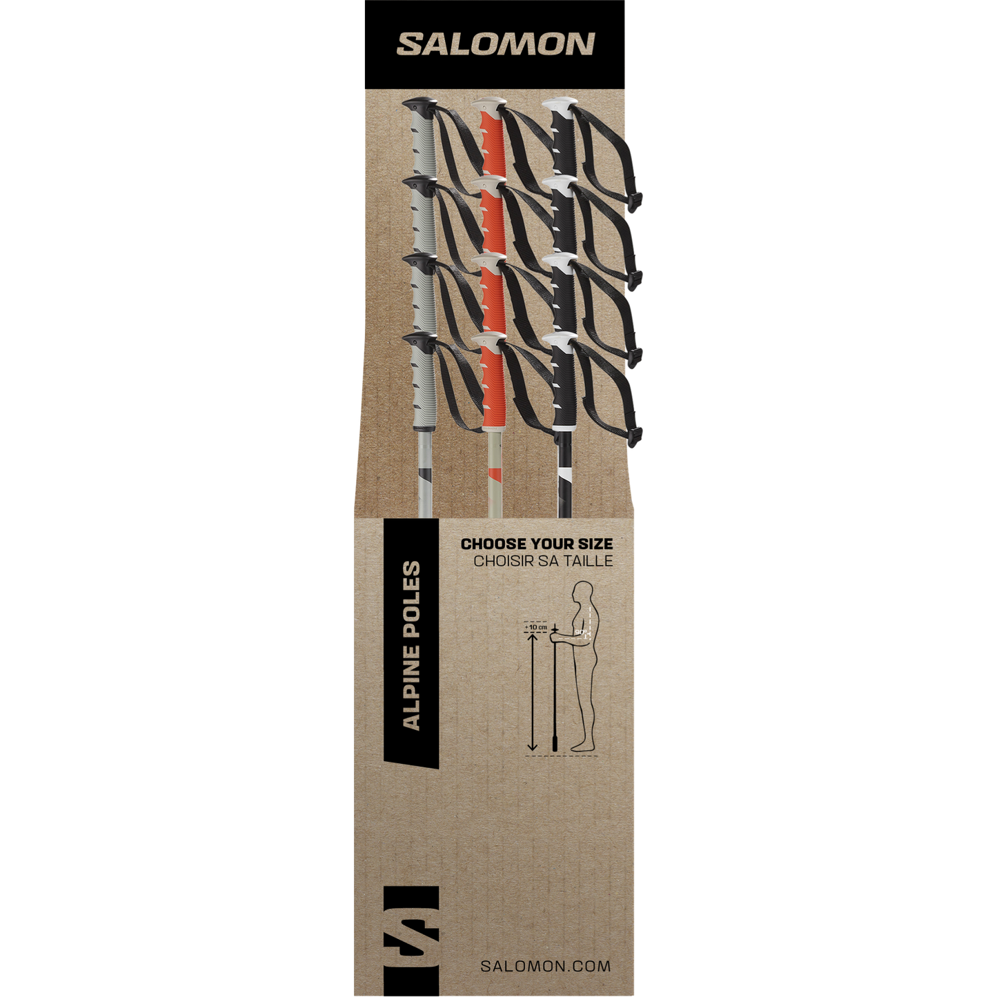 STEEP SKI POLES
