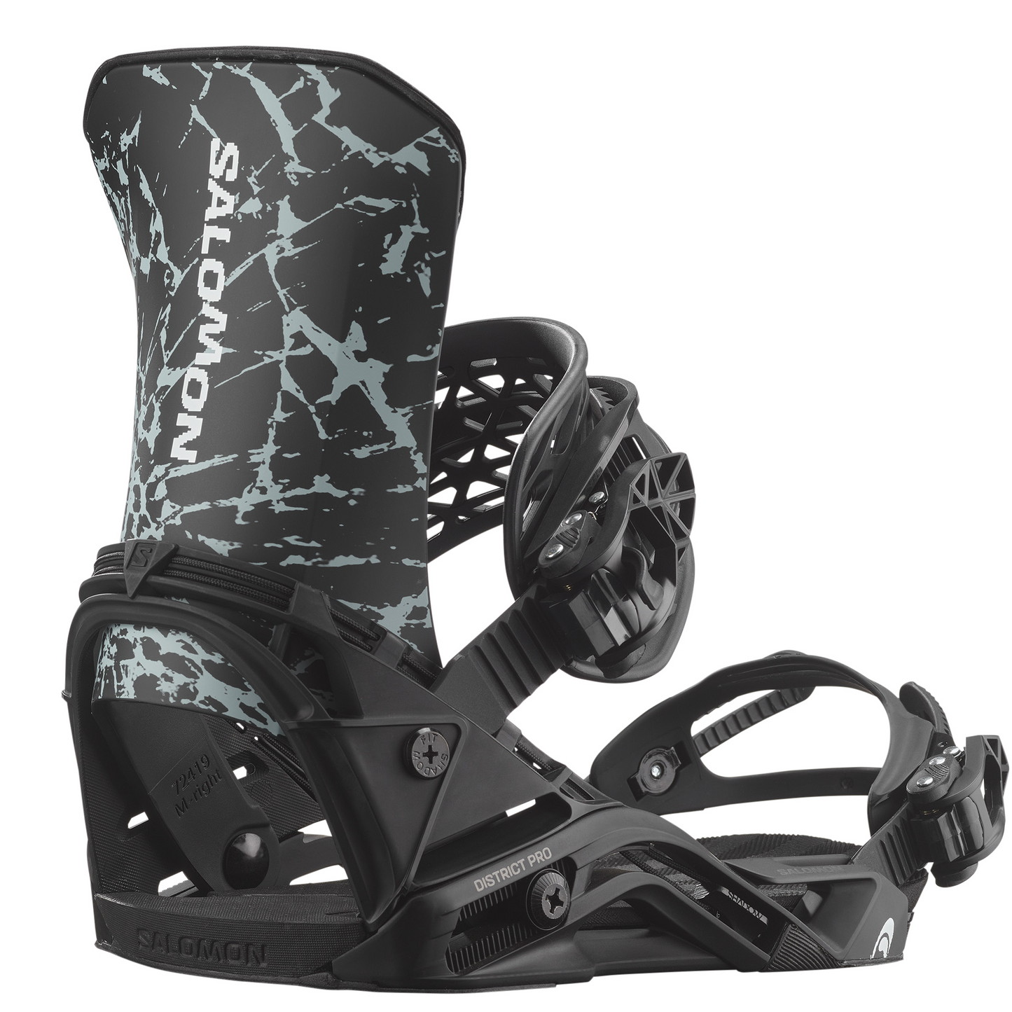DISTRICT PRO TEAM SNOWBOARD BINDING MEN'S