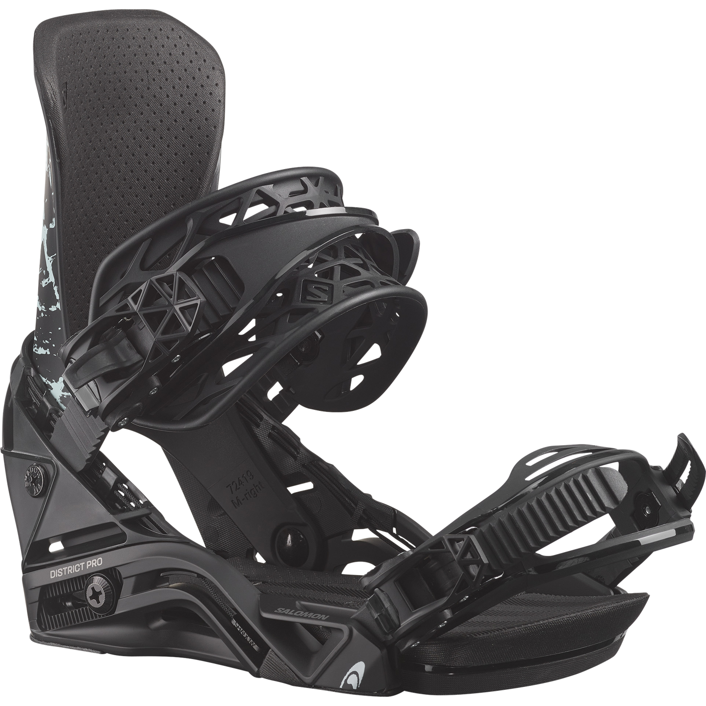 DISTRICT PRO TEAM SNOWBOARD BINDING MEN'S