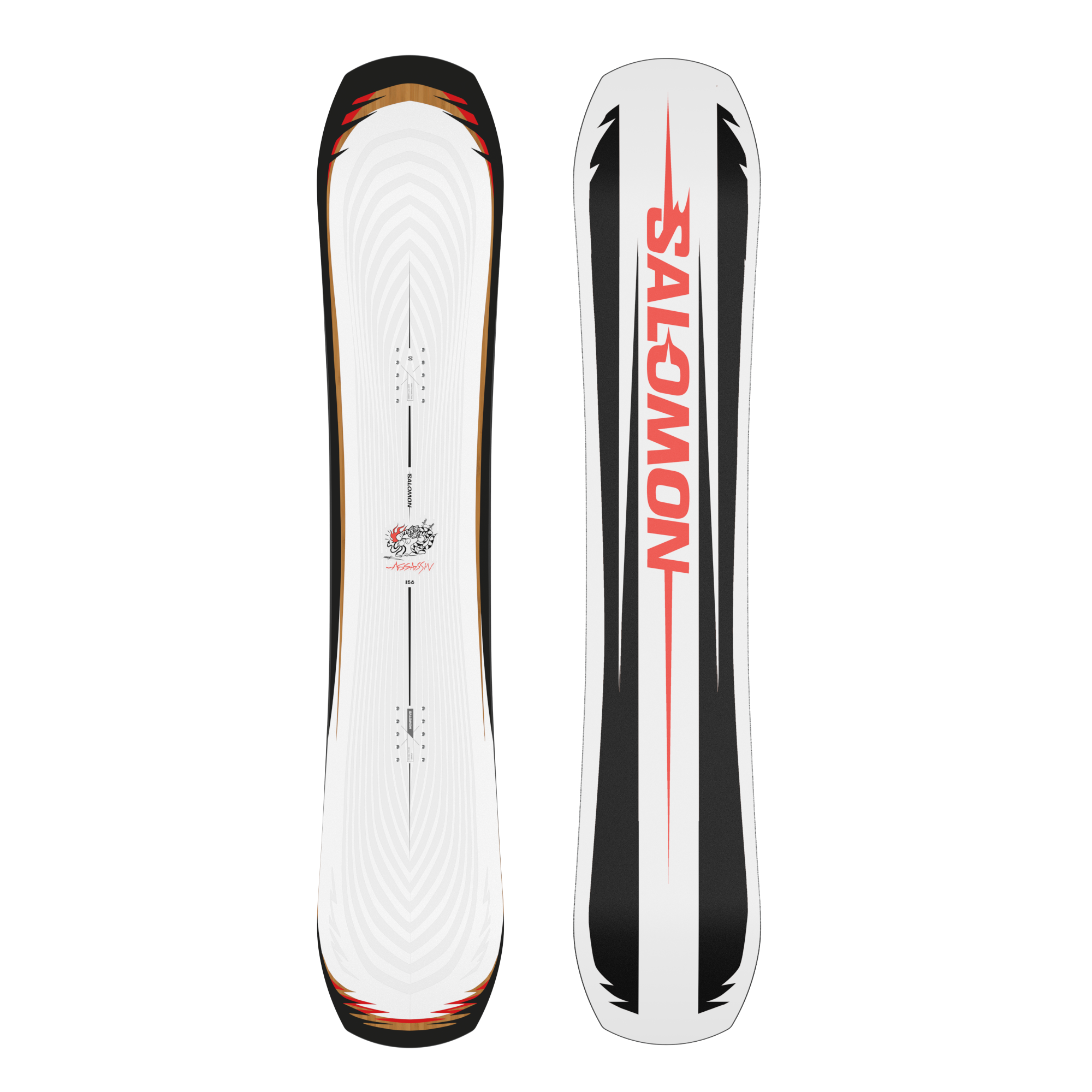 SALOMON ASSASSIN 150cm UNION Force Mサイズ
