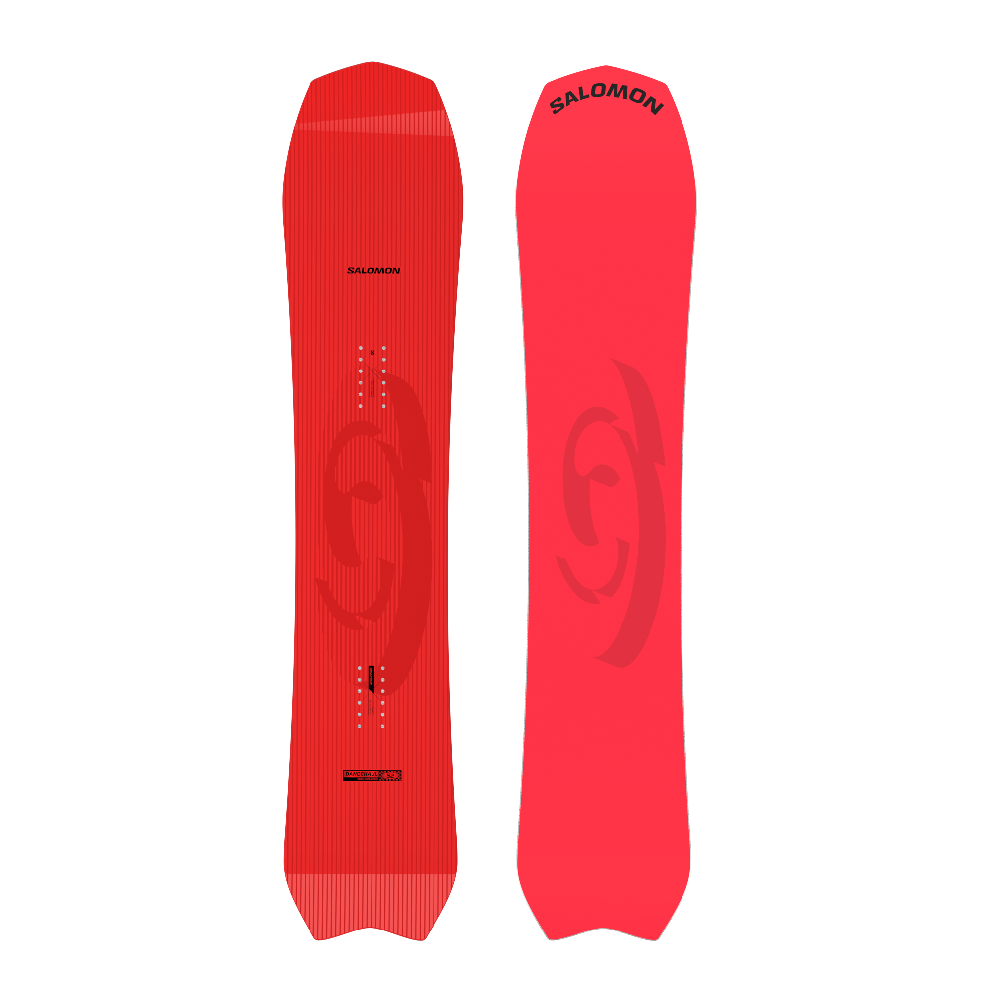 スノーボード SALOMON salamander サロモン WONDER L47349100 [2023-2024モデル] (スノーボード