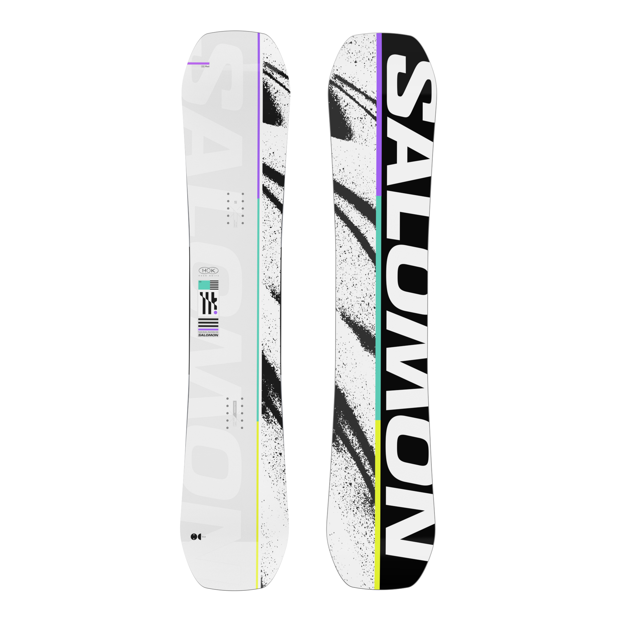 Salomon Huck Knife PRO 19-20 152