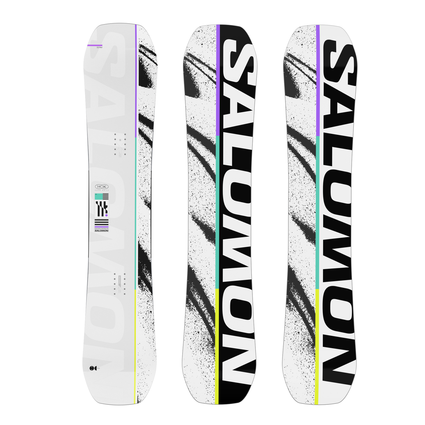 HUCK KNIFE SNOWBOARD MEN'S