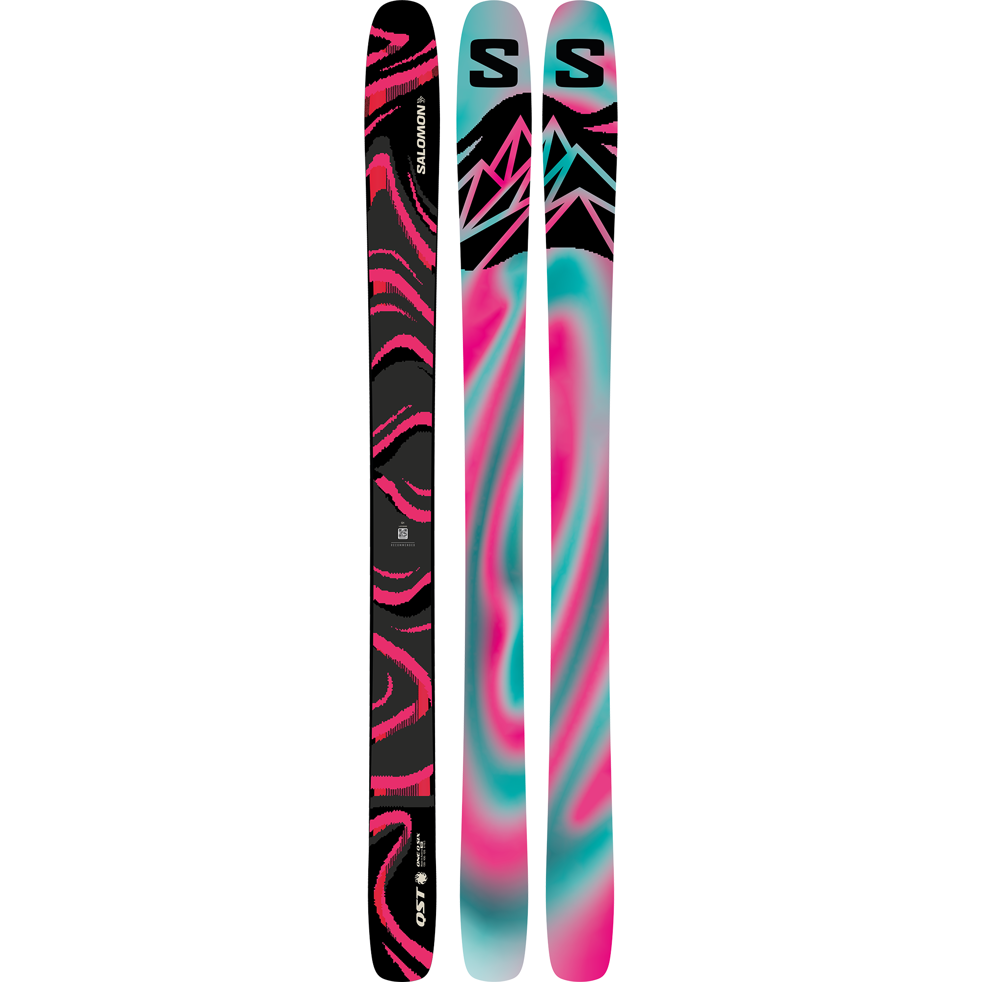 Buy QST 106 BLACK/PINK by Salomon Australia online - Salomon Australia