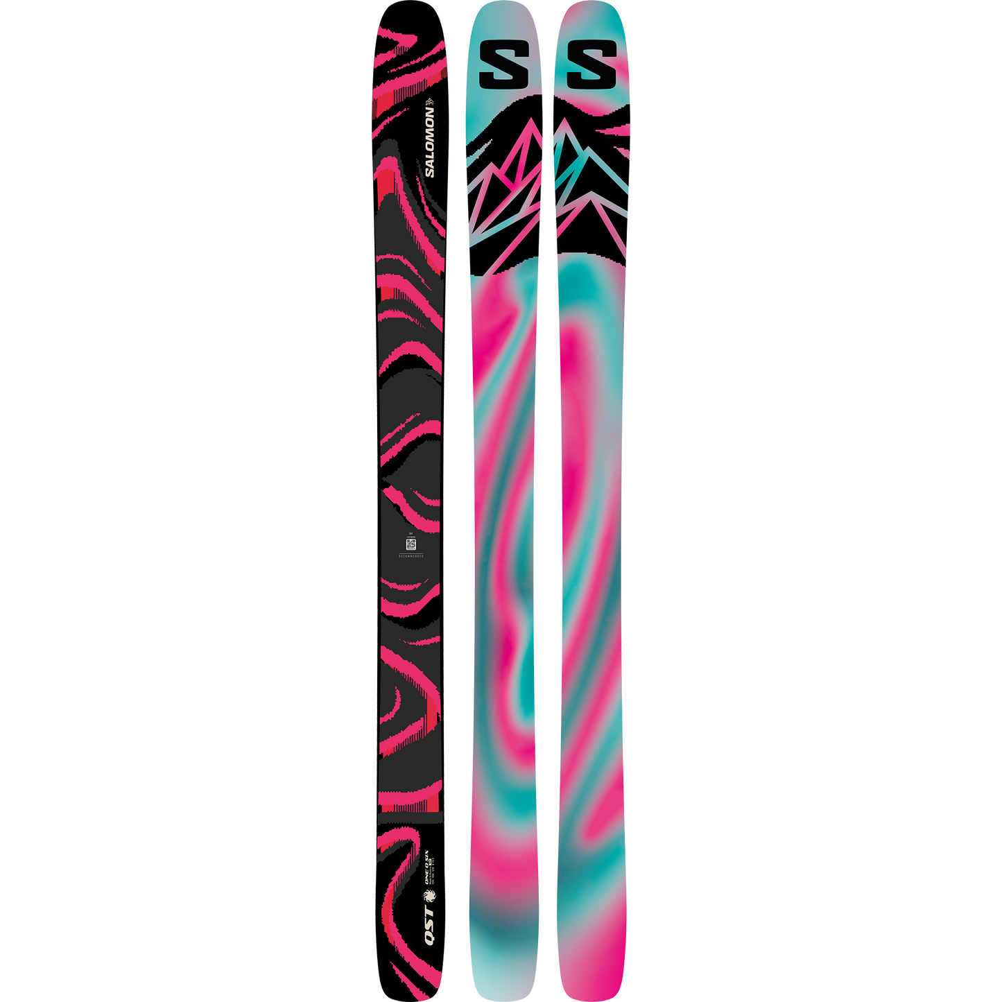 QST 106 BLACK/PINK