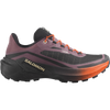 Huckleberry / Black / Red Orange
