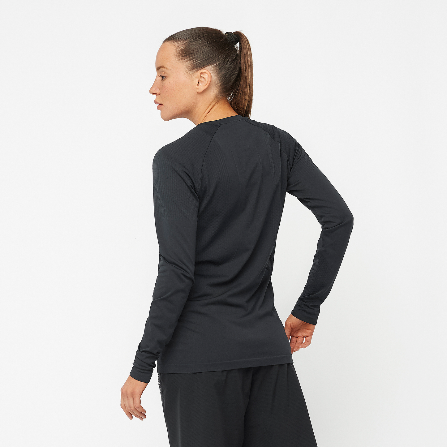 SENSE LONG SLEEVE TEE WOMEN'S