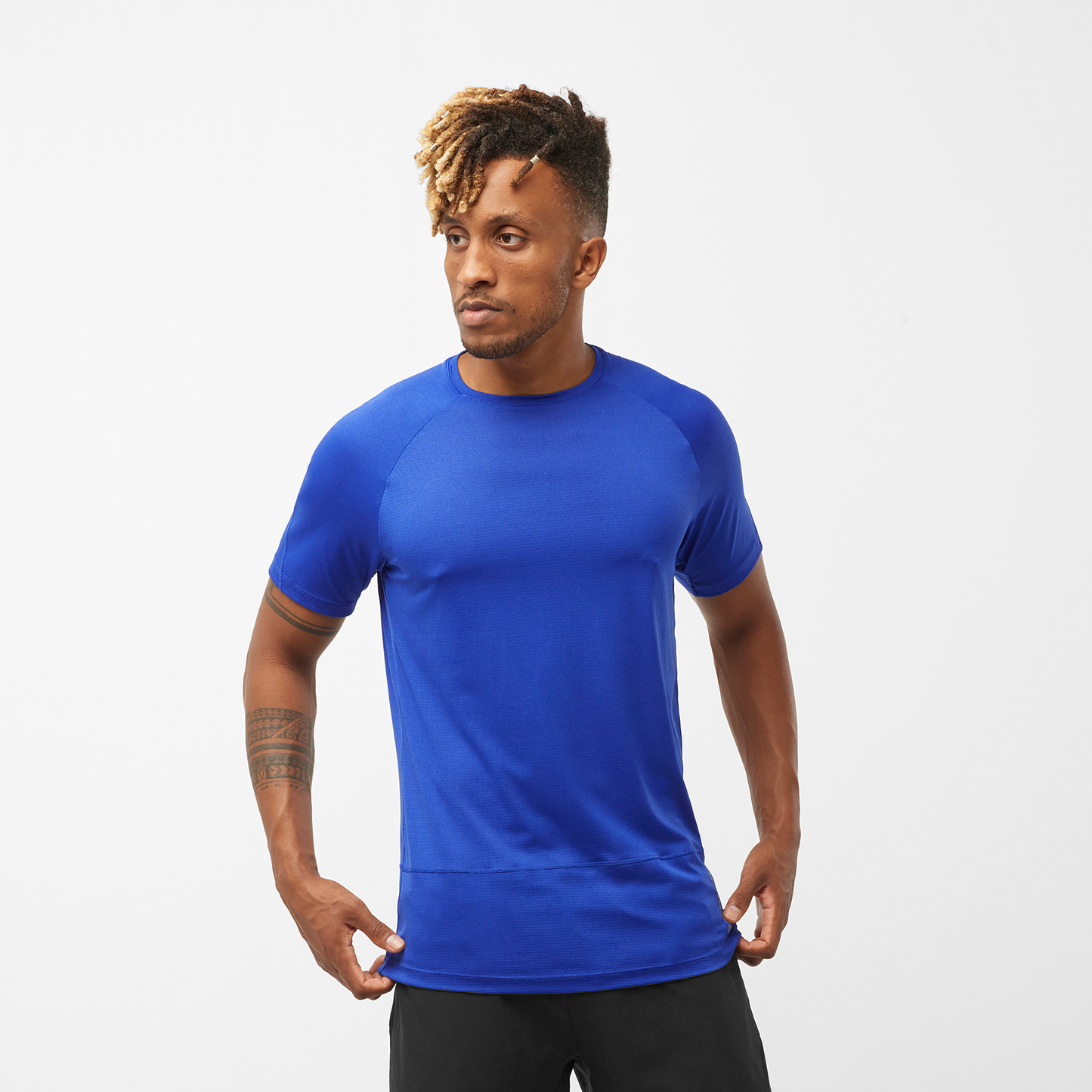 CROSS RUN SS TEE MEN'S