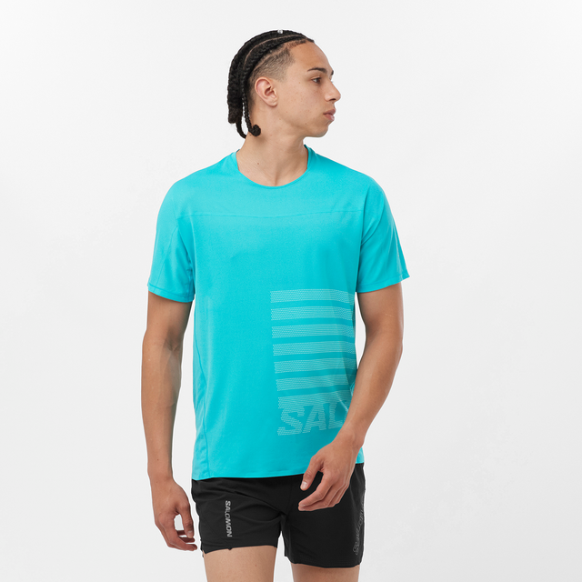 SENSE AERO SS TEE GFX MEN'S