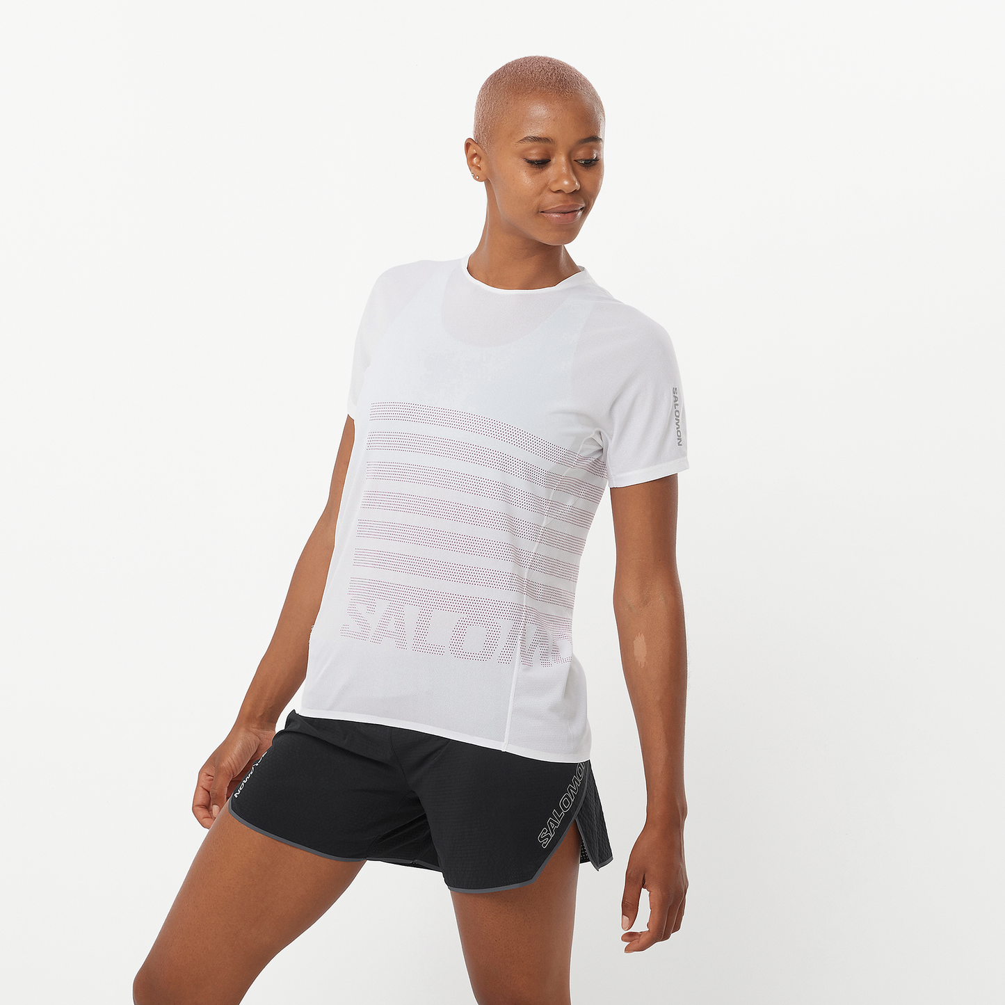 SENSE AERO SS TEE GFX WOMEN'S