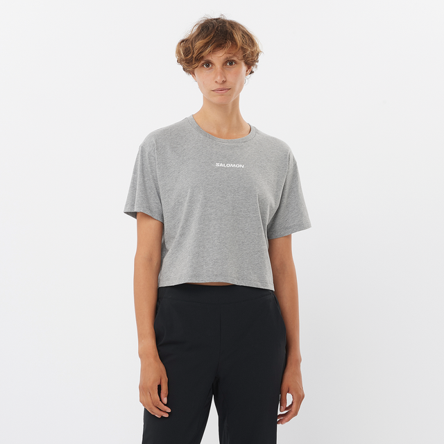 LOGO TWIST-1 SS TEE WOMEN'S