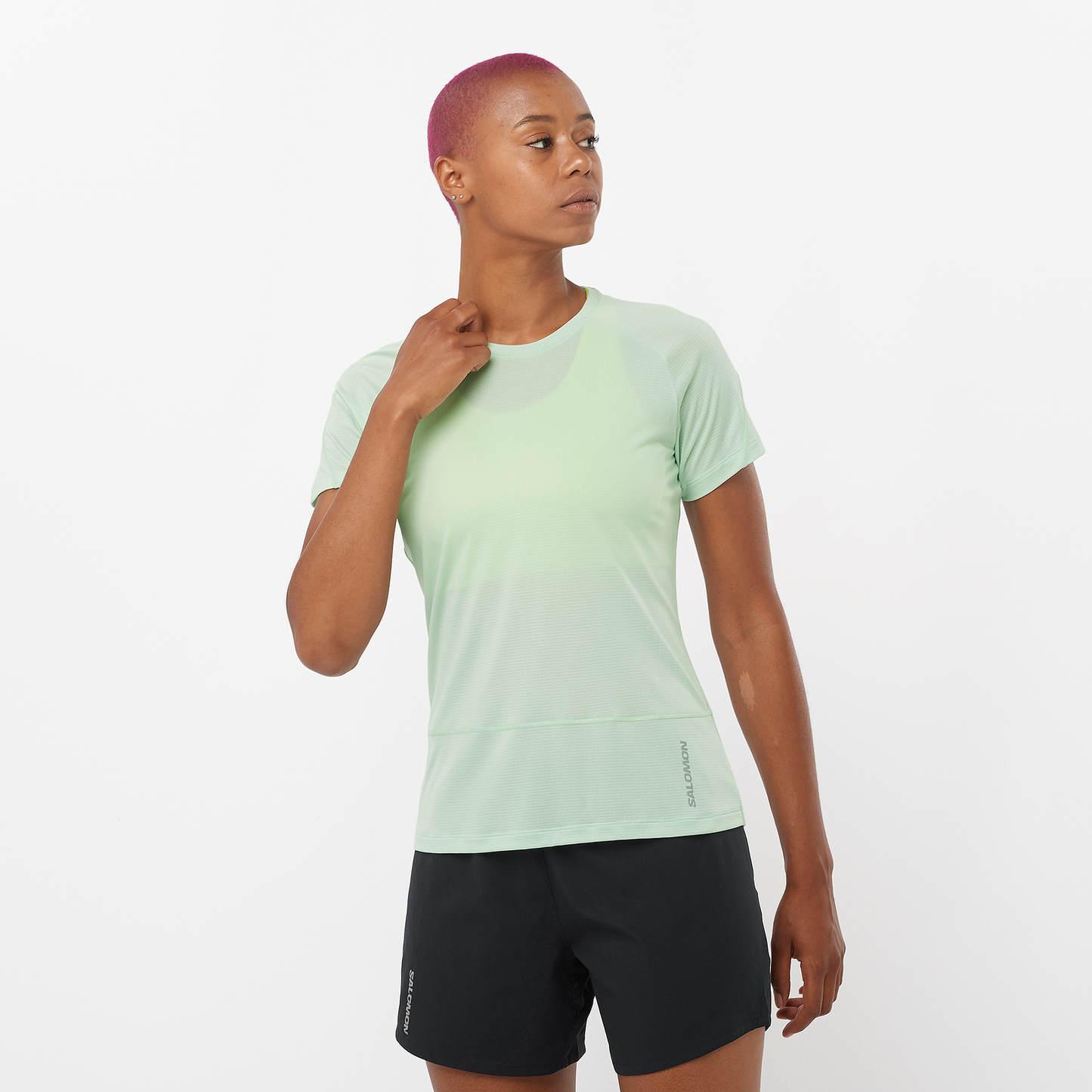 CROSS RUN SS TEE WOMEN'S