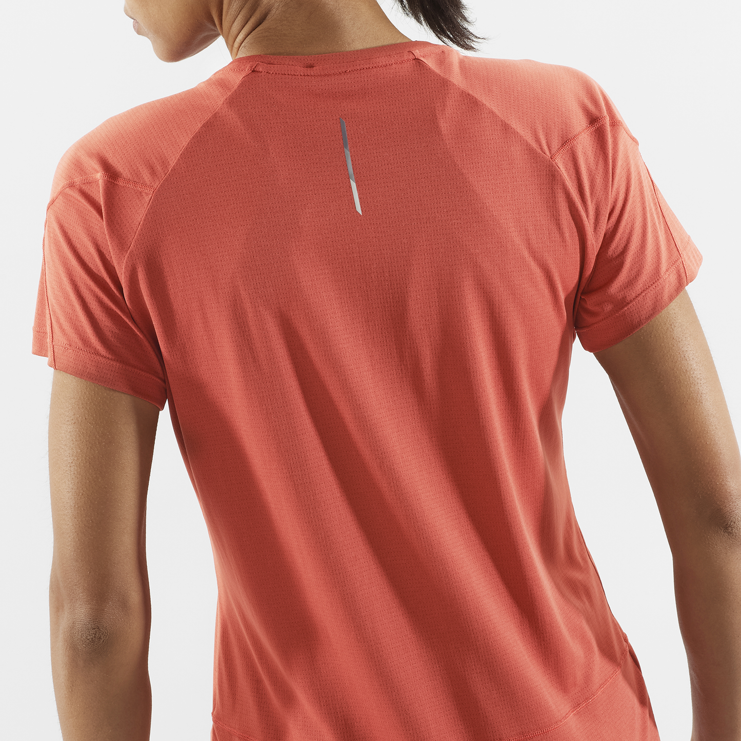 CROSS RUN SHORT SLEEVE TEE WOMEN'S