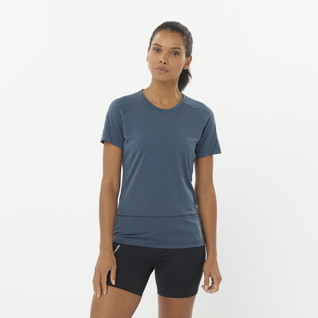 CROSS RUN SS TEE WOMEN'S