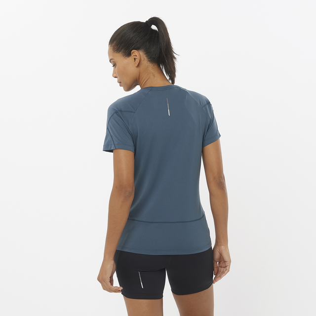 CROSS RUN SS TEE WOMEN'S