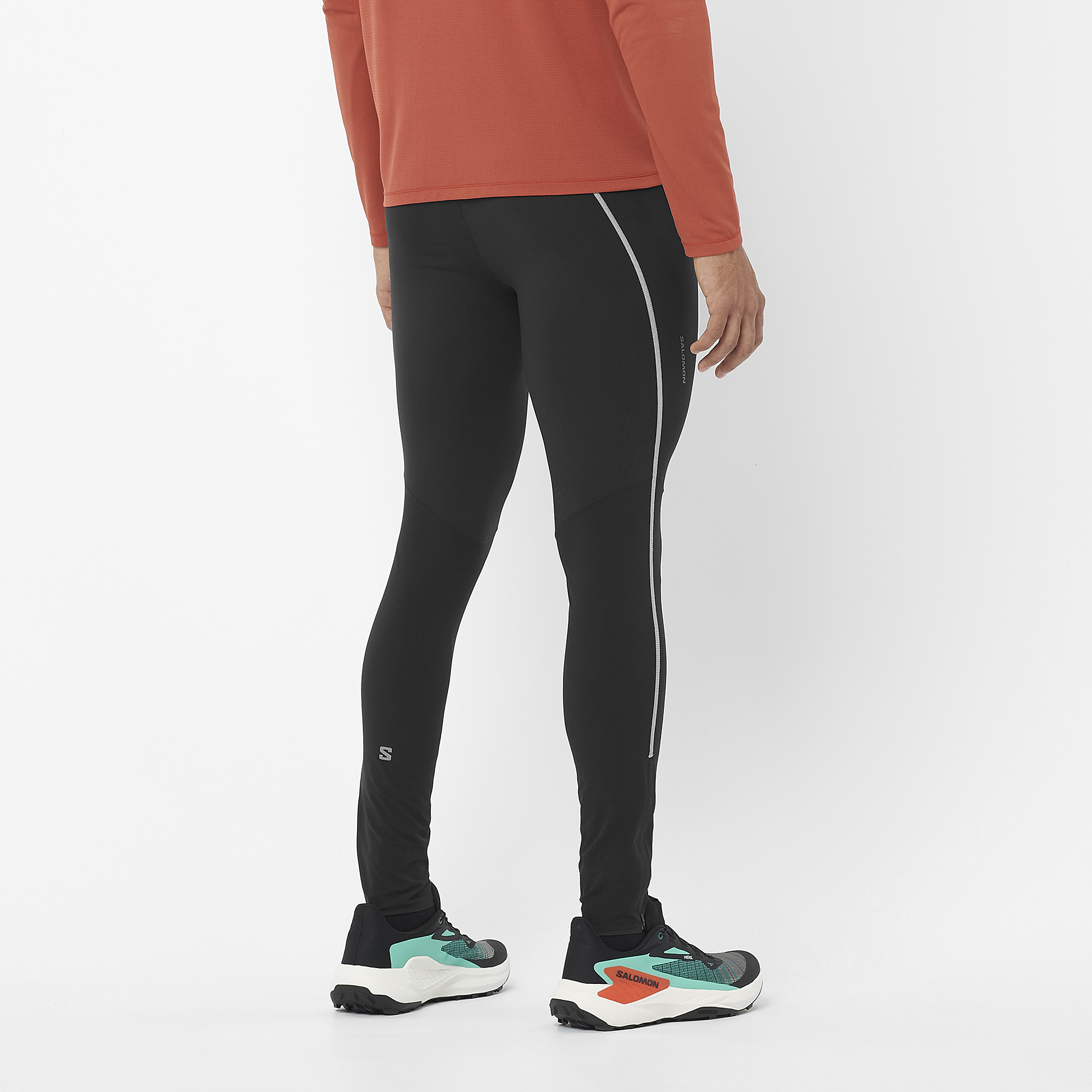 salomon running tights