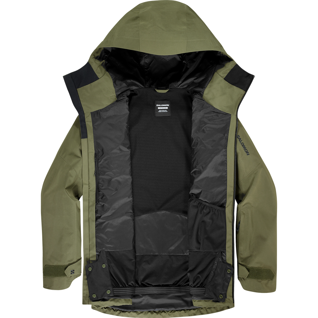 Salomon gtx active shell jacket on sale