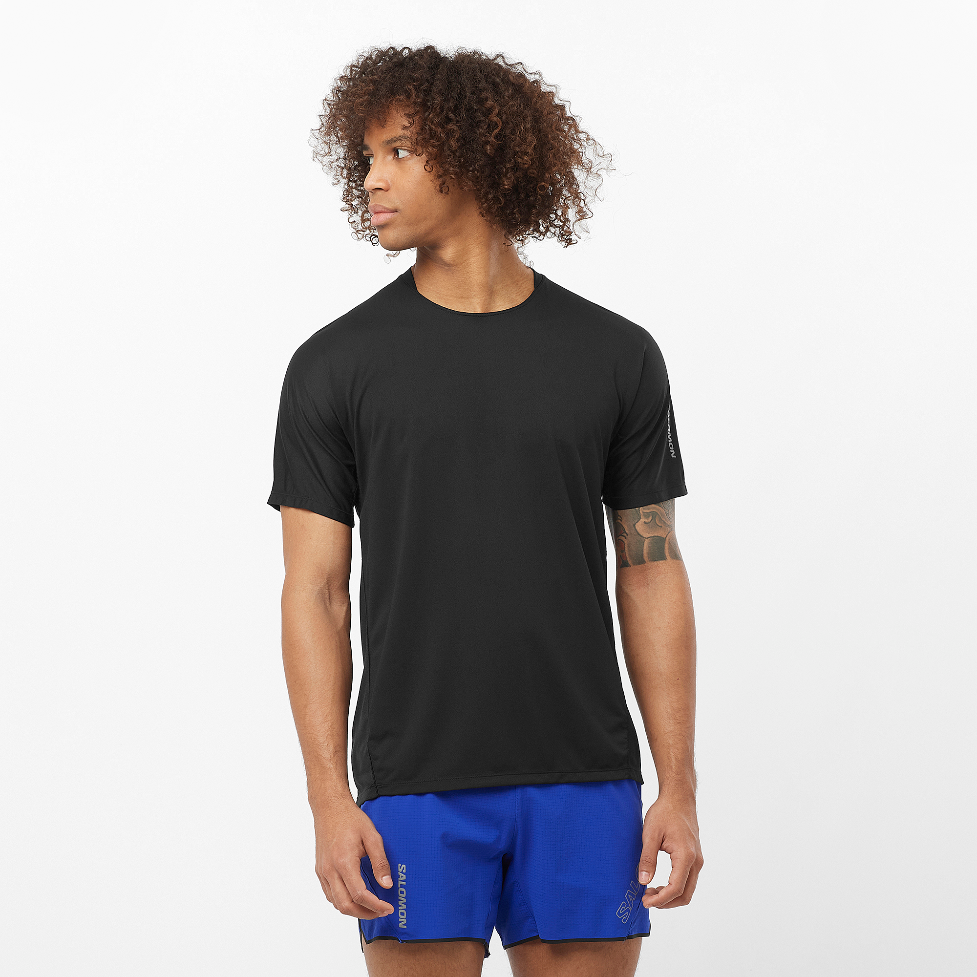 Buy SENSE AERO SS TEE MEN'S by Salomon Australia online - Salomon Australia