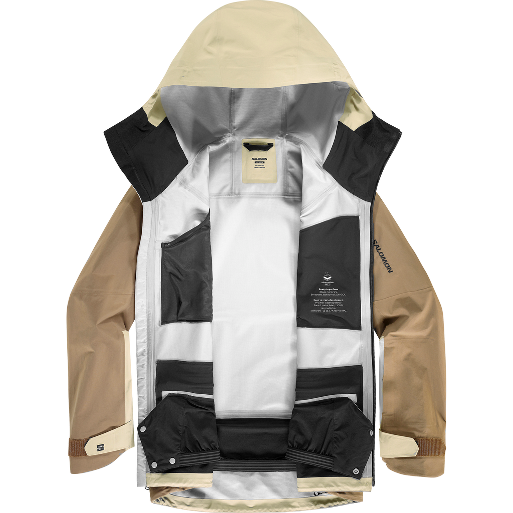 Salomon gore tex jacket hotsell