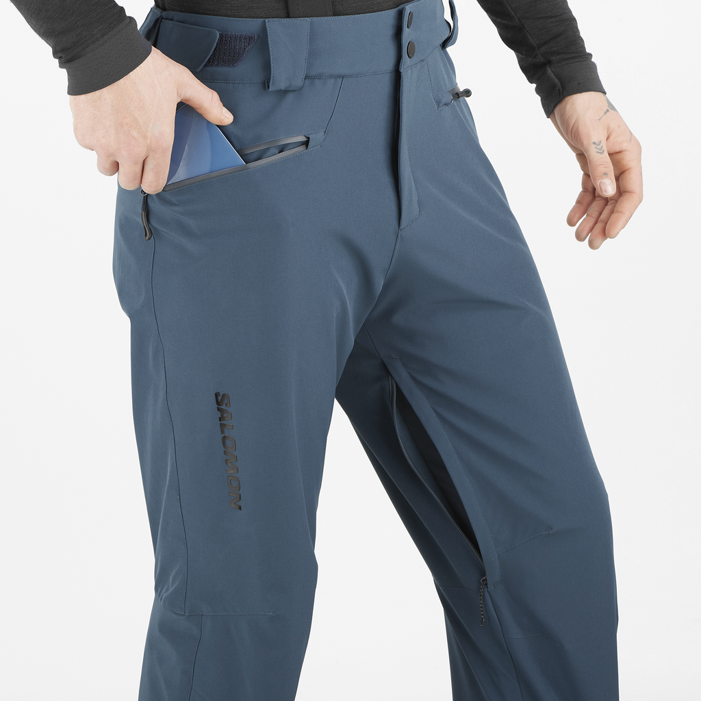 Salomon advanced skin dry ski pants shop