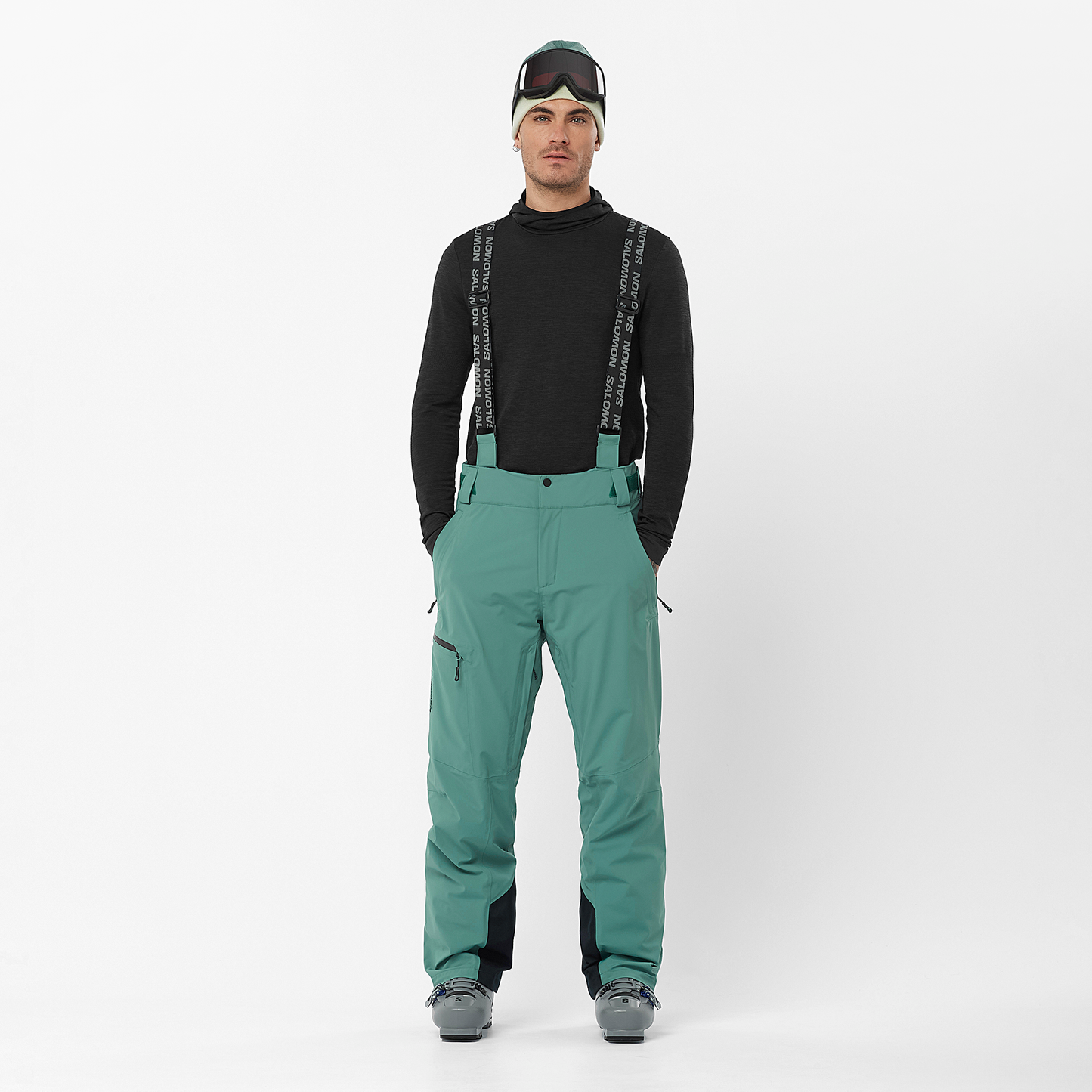 Salomon chill out bib ski pants shop