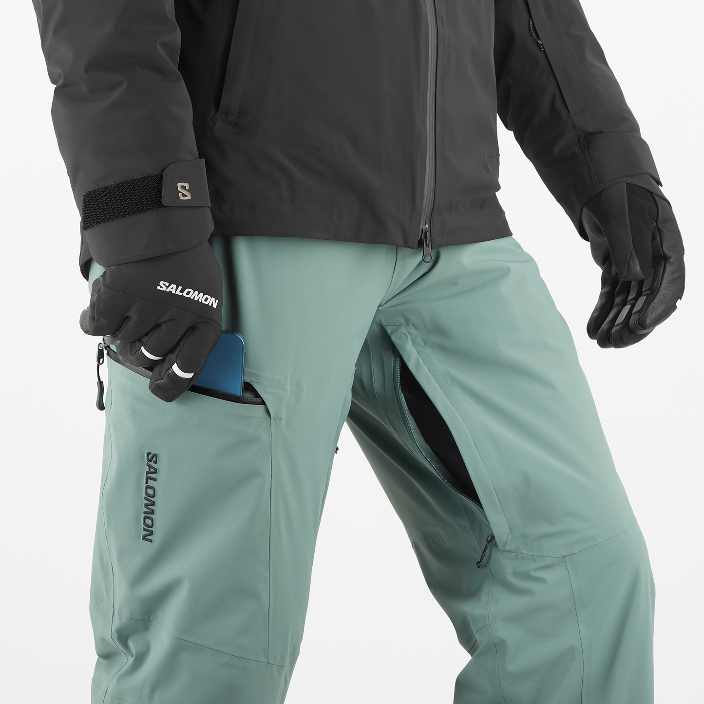 Salomon catch me snow pants outlet