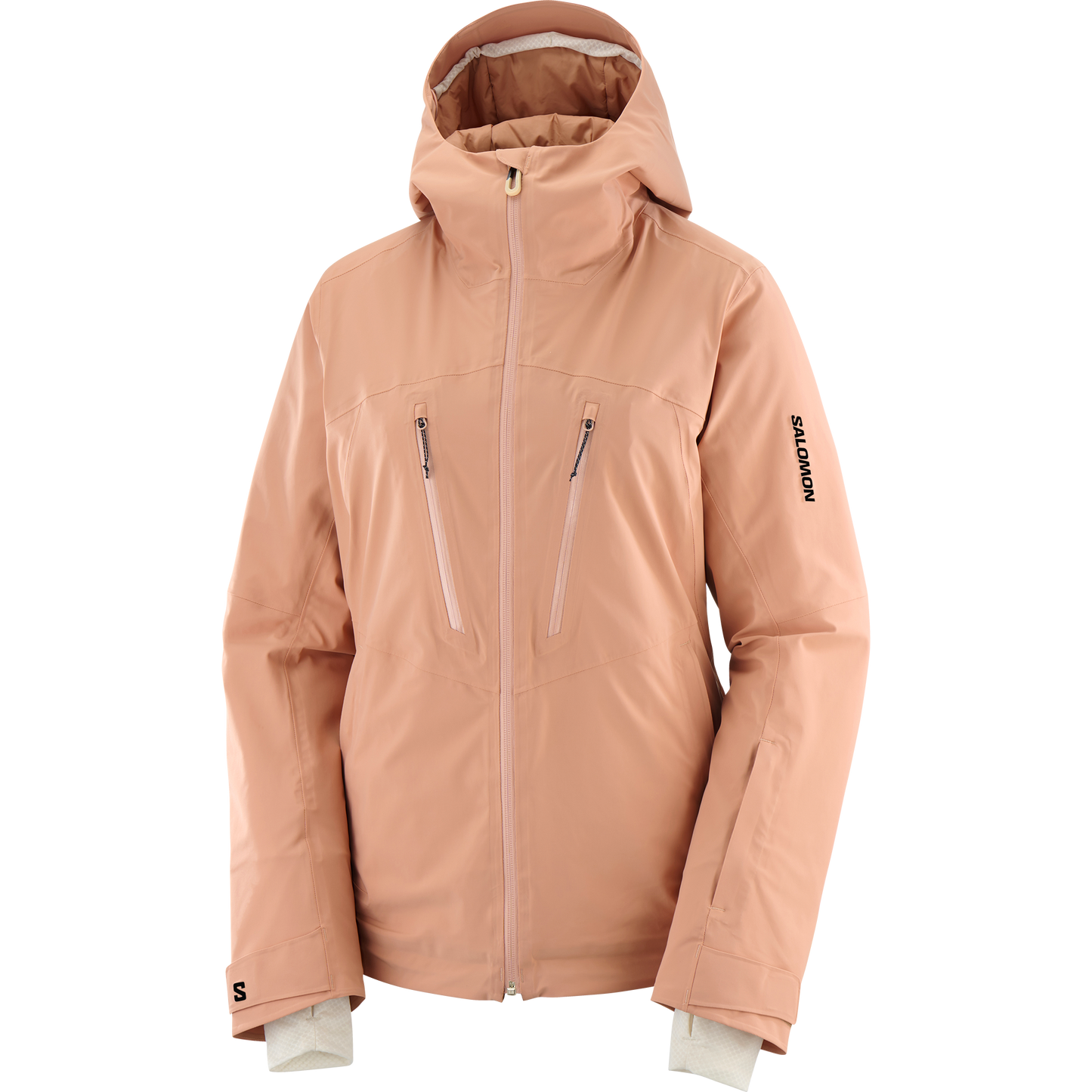 Salomon brilliant ski jacket new arrivals